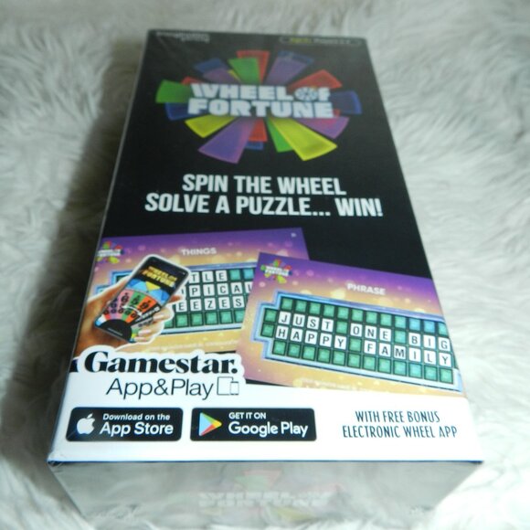 WHEEL OF FORTUNE Game by Imagination Gaming Gamestar App & Play🆕SHIPS📦🏃 💨⚡🚚 - Picture 1 of 15